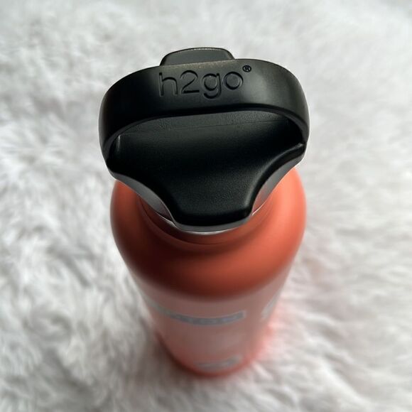 Peloton 24oz Stainless Steel Sticker Bottle, Orange - Picture 5 of 16